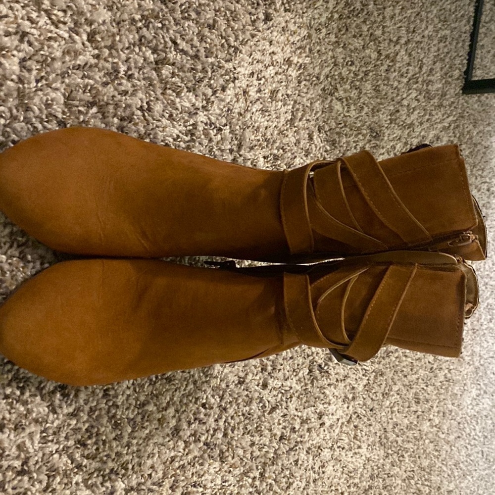Heeled ankle boots